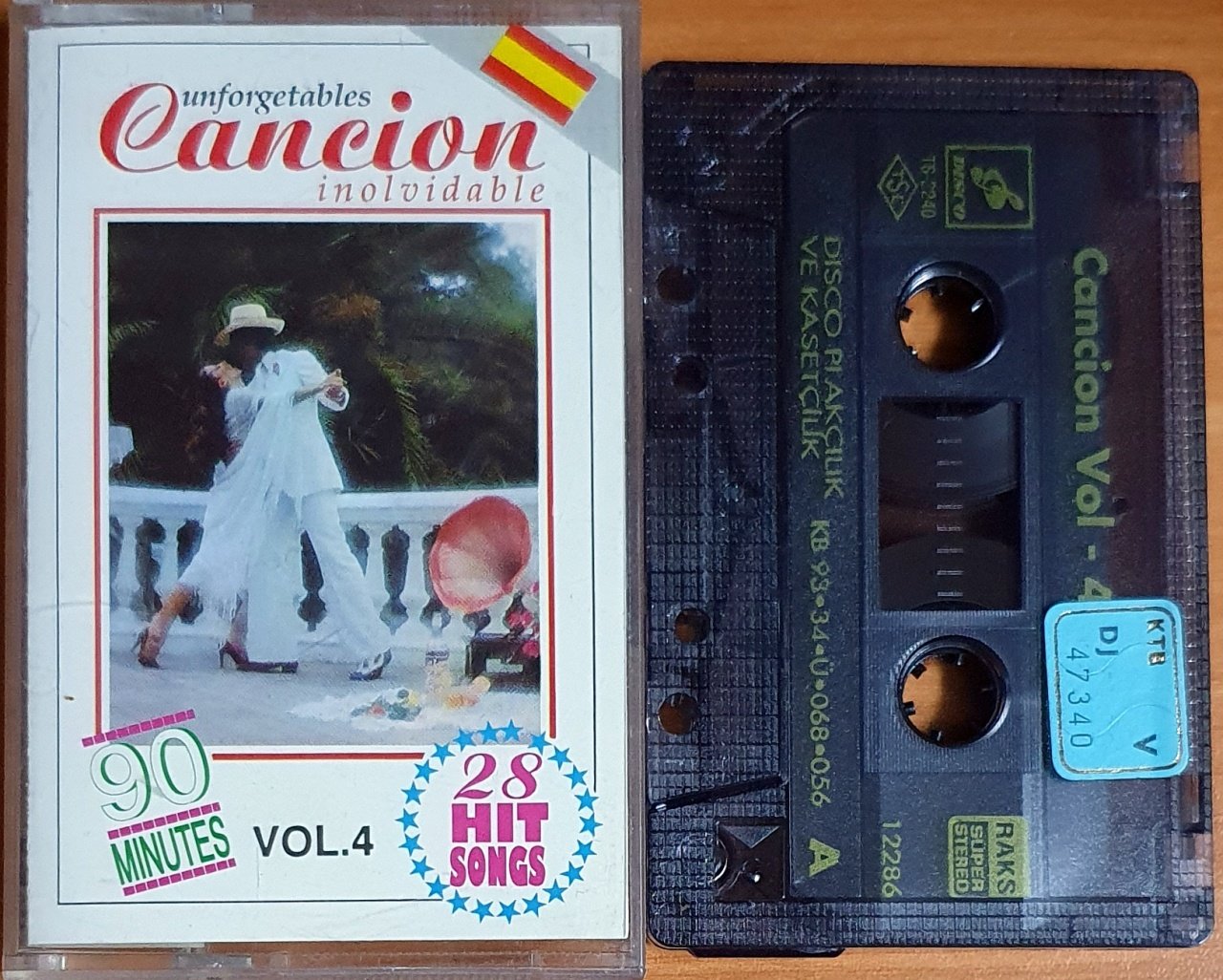 CANCION VOL.4 (1993) - KASET DISCO 2.EL