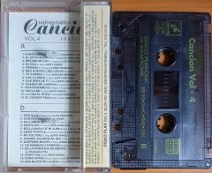 CANCION VOL.4 (1993) - KASET DISCO 2.EL