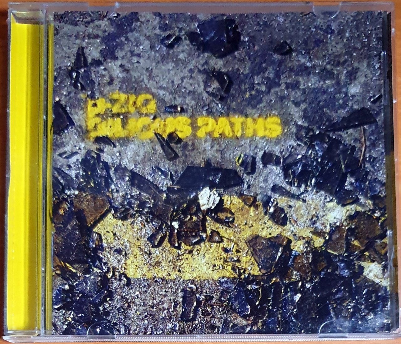U-ZIQ - BILIOUS PATHS (2003) - CD PLANET MU RECORDS 2.EL