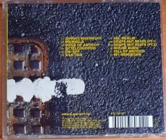 U-ZIQ - BILIOUS PATHS (2003) - CD PLANET MU RECORDS 2.EL