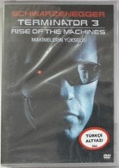 TERMINATOR 3 RISE OF THE MACHINES - TERMİNATÖR 3 MAKİNELERİN YÜKSELİŞİ - ARNOLD SCHWARZENEGGER - DVD SIFIR