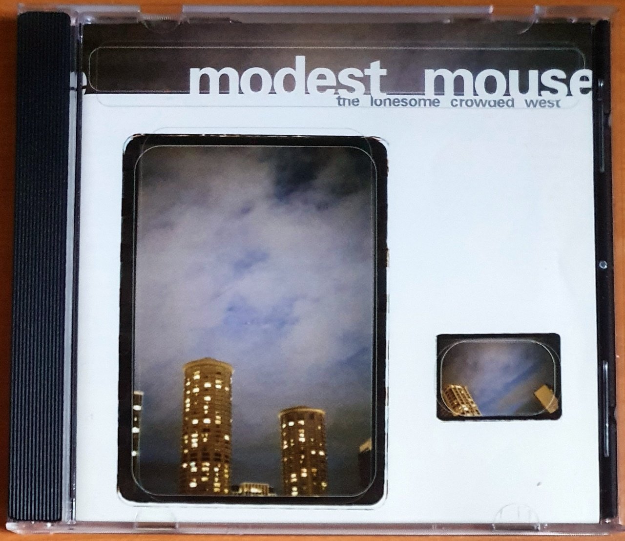 MODEST MOUSE - THE LONESOME CROWDED WEST (1997) - CD UP RECORDS 2.EL