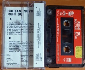 RUHİ SU - SULTAN SUYU (1990) - KASET 2.EL