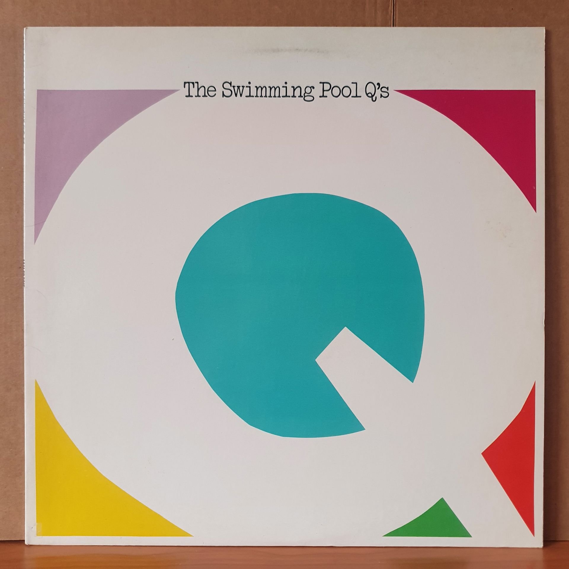 THE SWIMMING POOL Q'S - THE SWIMMING POOL Q'S (1985) - LP 2.EL PLAK