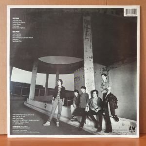 THE SWIMMING POOL Q'S - THE SWIMMING POOL Q'S (1985) - LP 2.EL PLAK