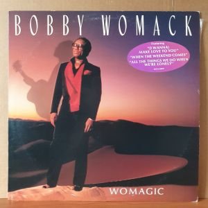 BOBBY WOMACK - WOMAGIC (1986) - LP 2.EL PLAK