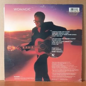 BOBBY WOMACK - WOMAGIC (1986) - LP 2.EL PLAK