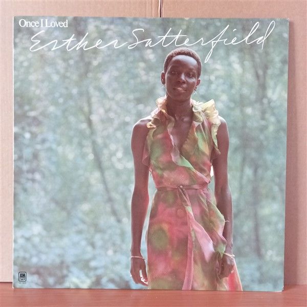 ESTHER SATTERFIELD – ONCE I LOVED (1974) - LP 2.EL PLAK