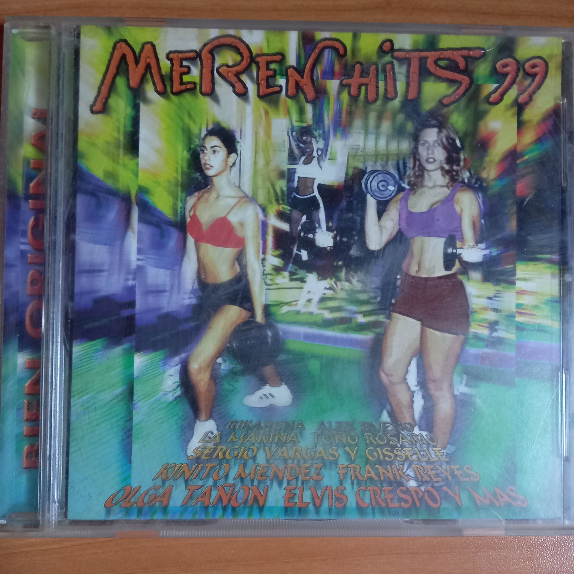 MERENHITS '99 - OLGA TANON, RONNY SOLER, ELVIS CRESPO, LA MAKINA, ZAFRA NEGRA (1998) - CD 2.EL