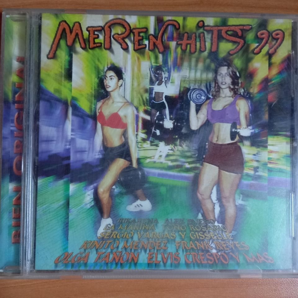 MERENHITS '99 - OLGA TANON, RONNY SOLER, ELVIS CRESPO, LA MAKINA, ZAFRA NEGRA (1998) - CD 2.EL
