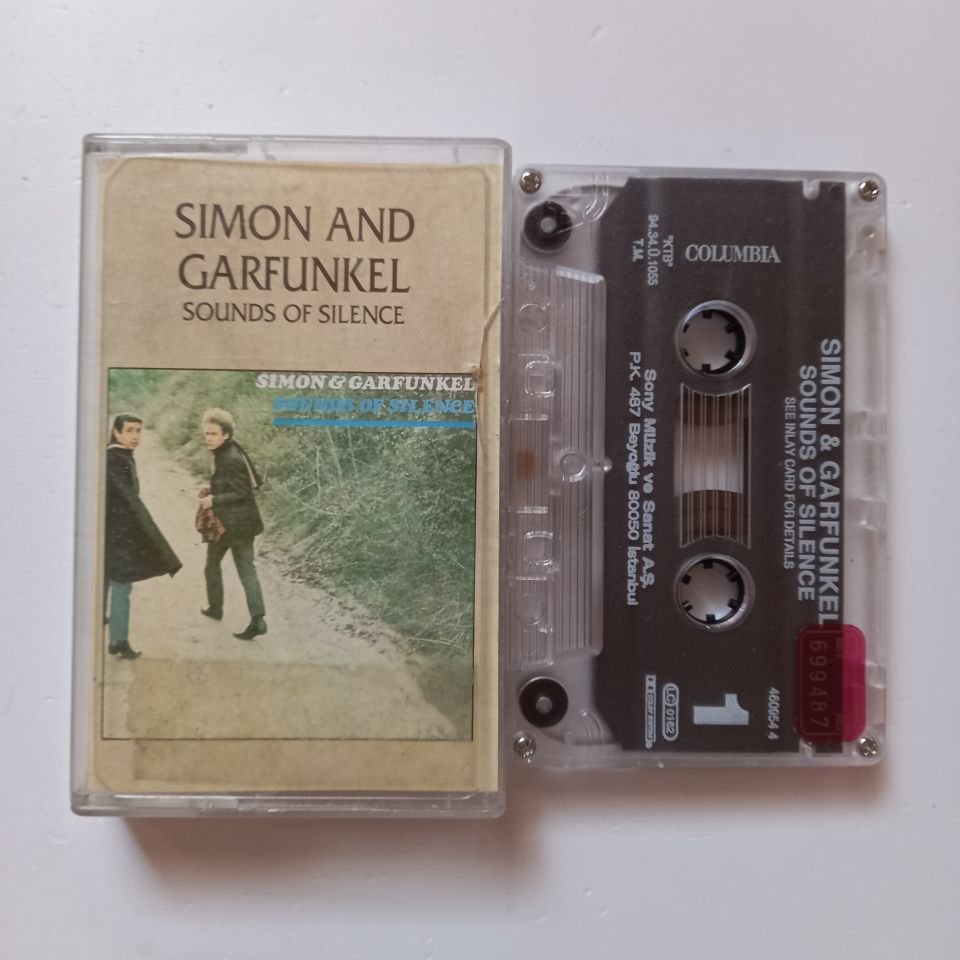 SIMON AND GARFUNKEL - SOUNDS OF SILENCE (1994) - KASET 2.EL