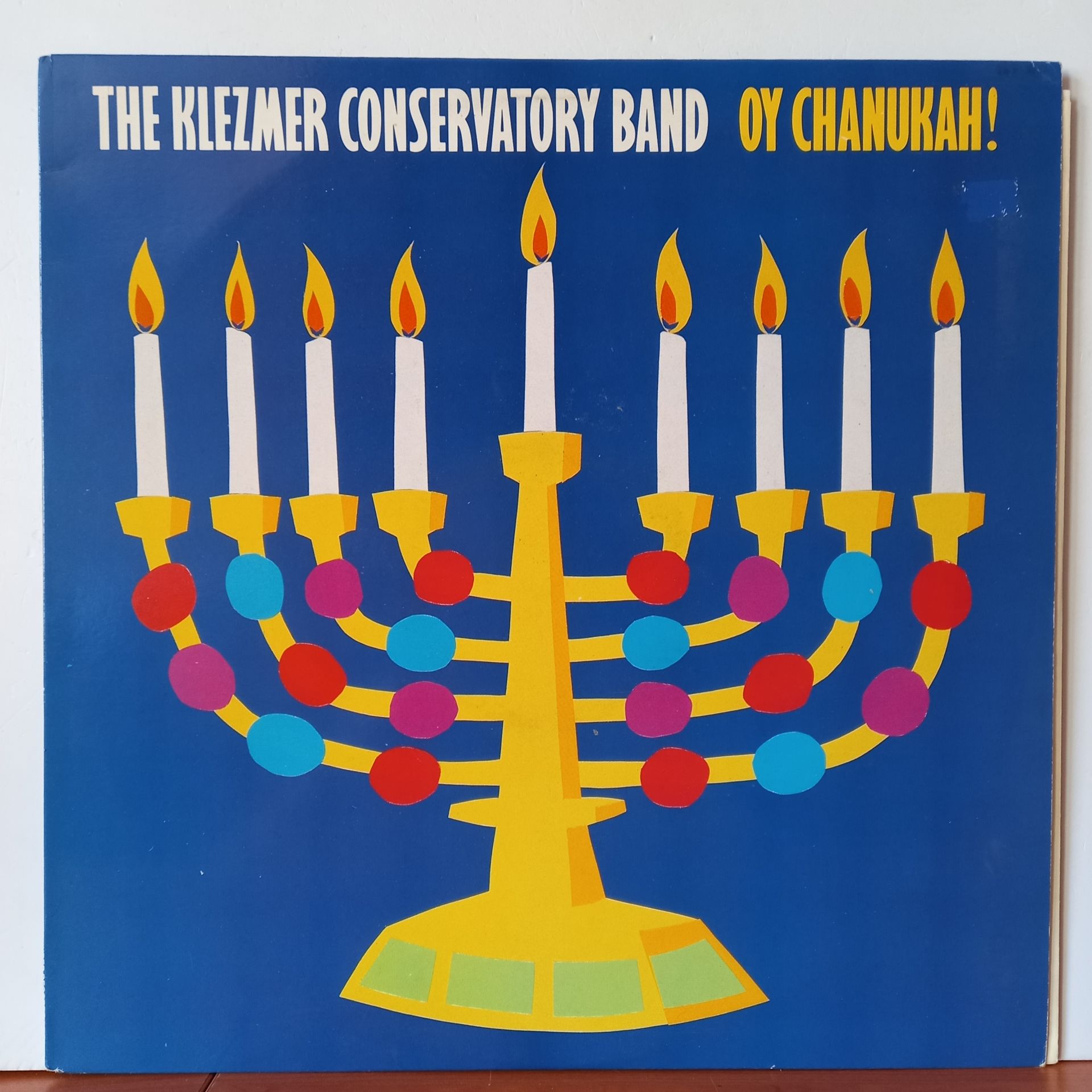 KLEZMER CONSERVATORY BAND – OY CHANUKAH! (1986) - LP  2.EL PLAK