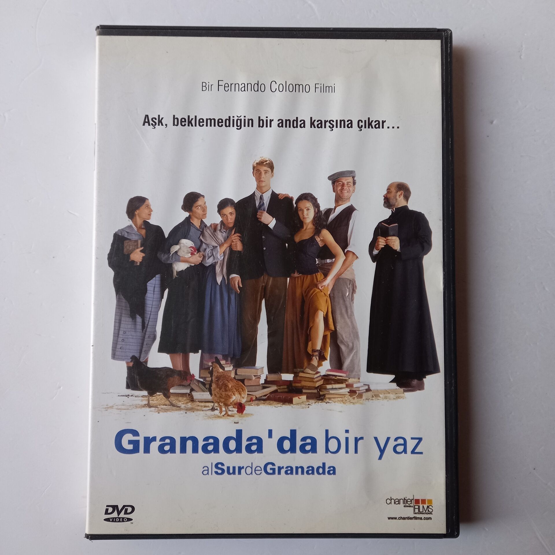GRANADA'DA BİR YAZ - AL SUR DE GRANADA - FERNANDO COLOMO - DVD 2.EL