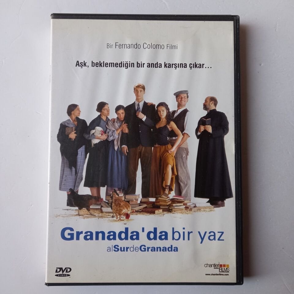 GRANADA'DA BİR YAZ - AL SUR DE GRANADA - FERNANDO COLOMO - DVD 2.EL