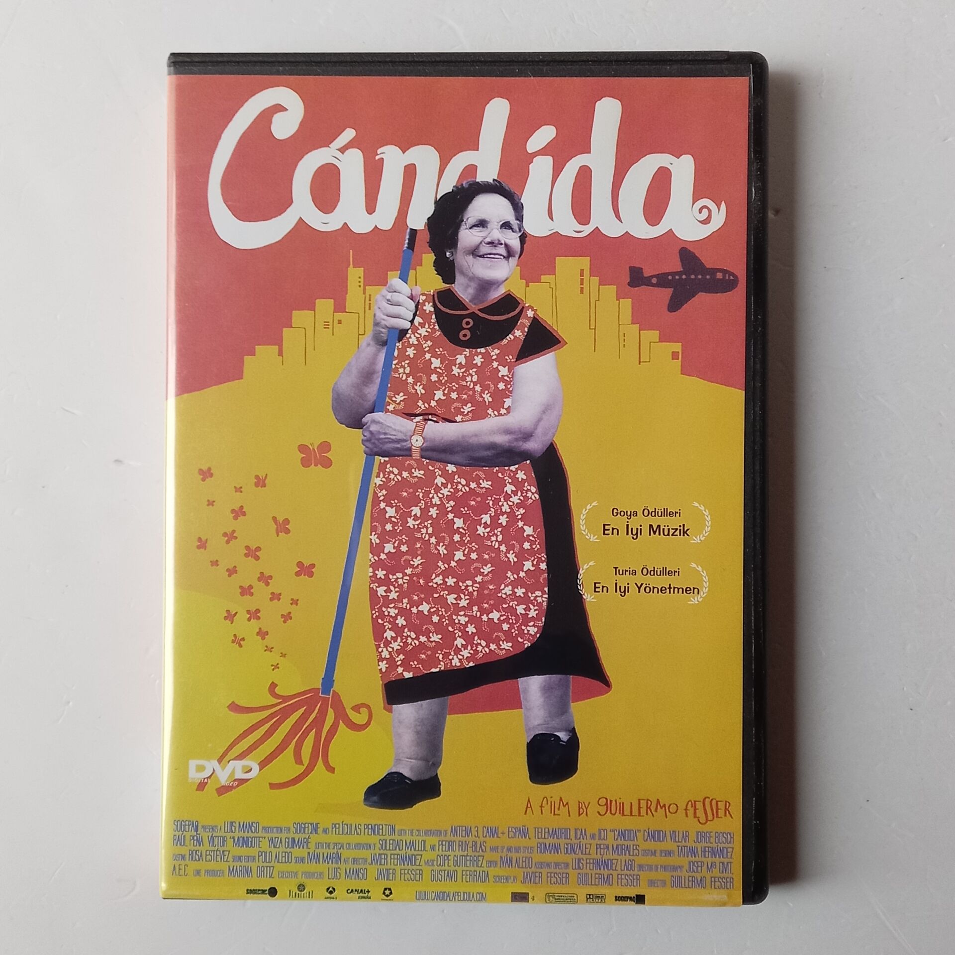 CANDIDA - GUILERMO FESSER - DVD 2.EL