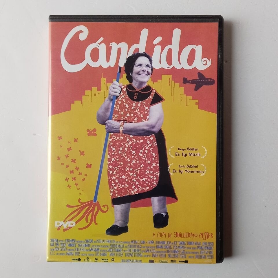 CANDIDA - GUILERMO FESSER - DVD 2.EL