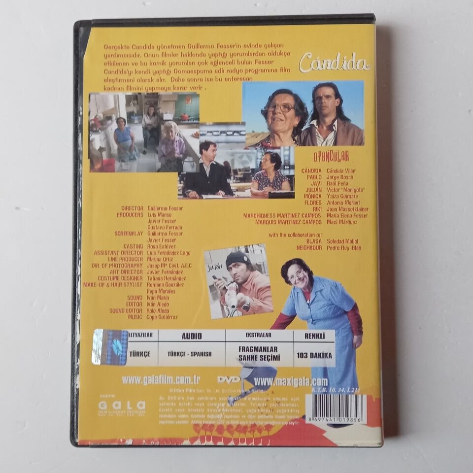 CANDIDA - GUILERMO FESSER - DVD 2.EL