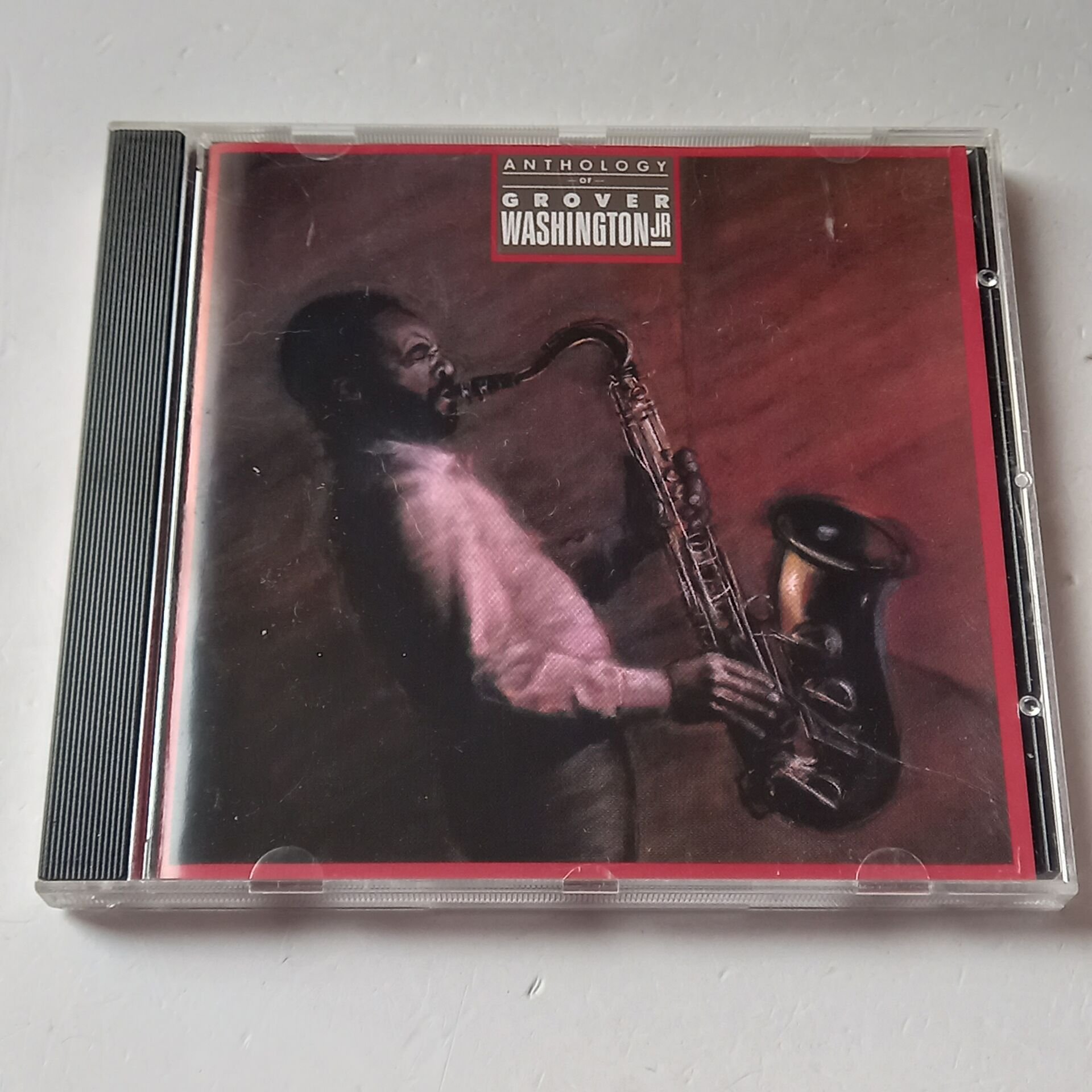 ANTHOLOGY OF GROVER WASHINGTON JR. (1985) - CD 2.EL