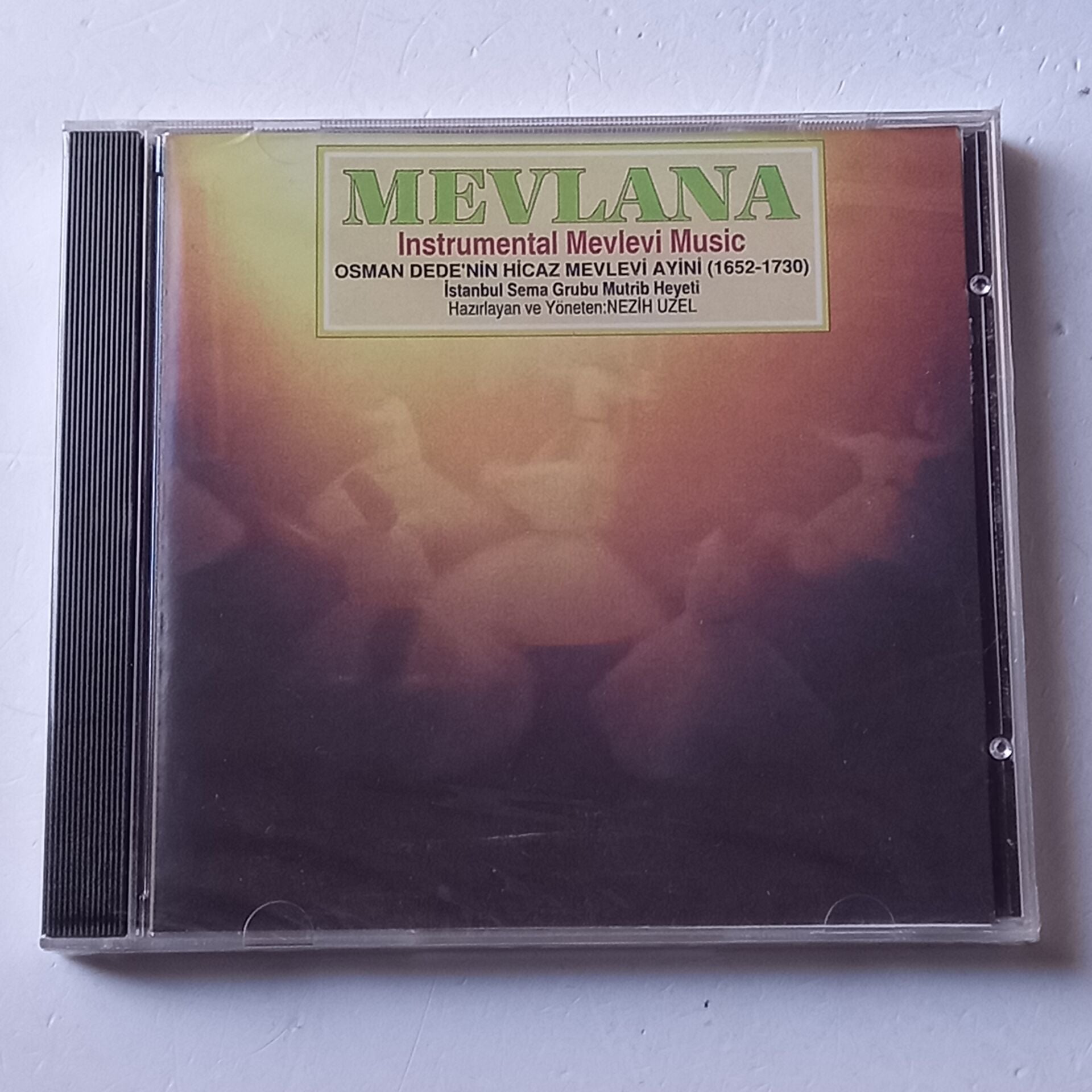 MEVLANA - OSMAN DEDE\'NİN HİCAZ MEVLEVİ AYİNİ - CD AMBALAJINDA SIFIR