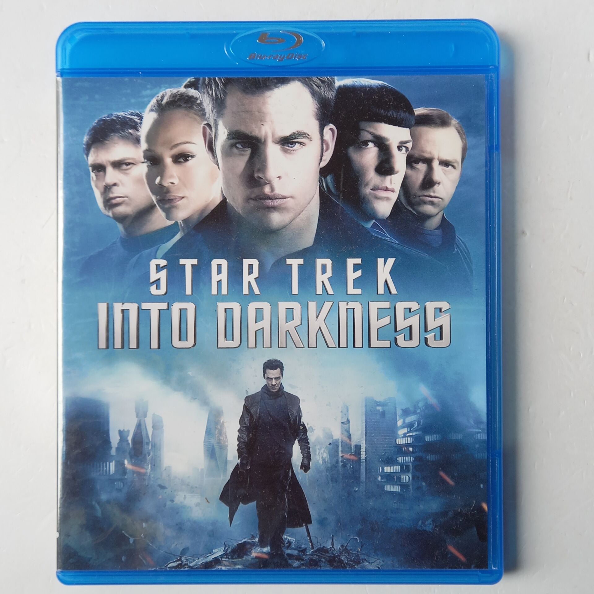 STAR TREK INTO DARKNESS - BLU-RAY 2.EL