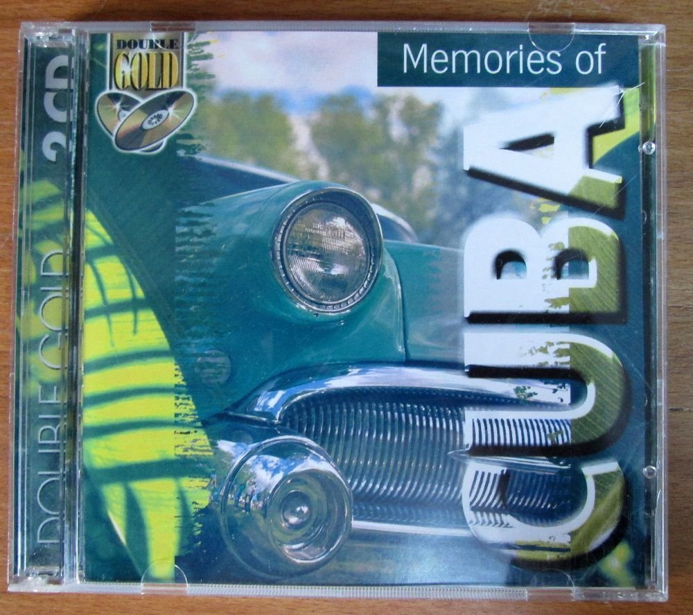 MEMORIES OF CUBA - 2CD 2.EL