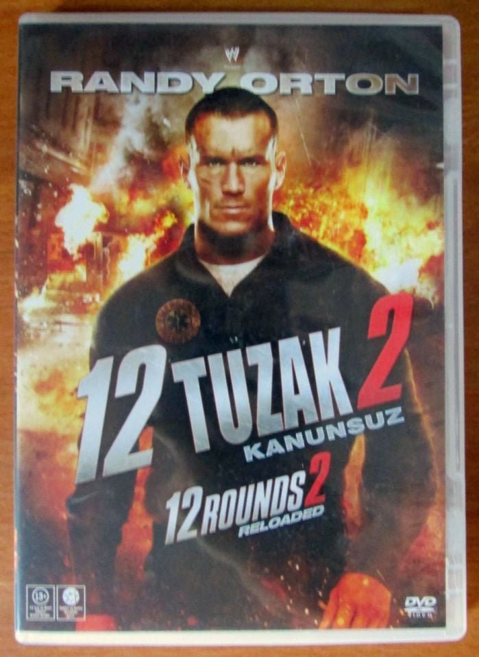 12 TUZAK 2 KANUNSUZ - 12 ROUNDS 2 RELOADED - RANDY ORTON - DVD 2.EL