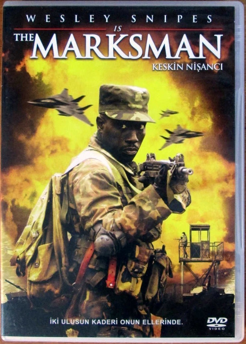The MARKSMAN - KESKİN NİŞANCI - WESLEY SNIPES - DVD 2.EL