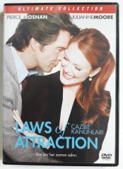 CAZİBE KANUNLARI - LAWS OF ATTRACTION - PIERCE BROSNAN - DVD 2.EL