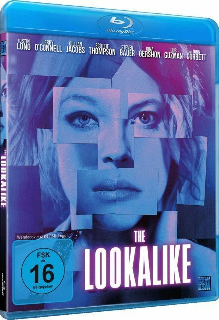 THE LOOKALIKE - JUSTIN LONG - GILLIAN JACOBS - RICHARD GRAY - BLU-RAY AMBALAJINDA SIFIR - TR ALTYAZI YOKTUR