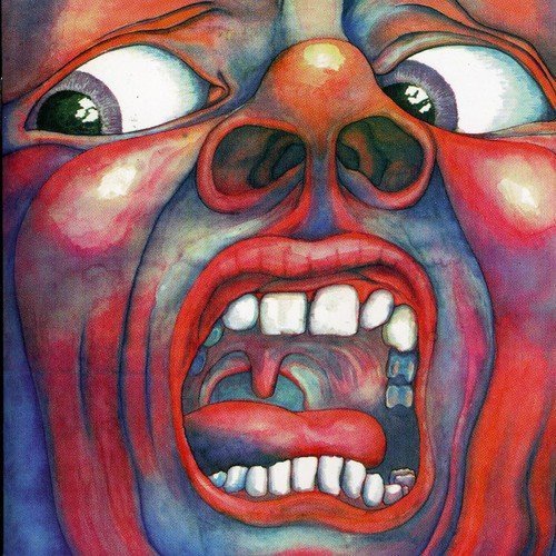 KING CRIMSON - IN THE COURT OF THE CRIMSON KING (1969) - SIFIR CD