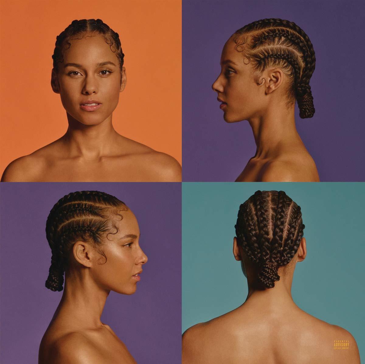 ALICIA KEYS -  ALICIA (2020) - 2LP COLOURED SIFIR PLAK