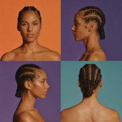 ALICIA KEYS -  ALICIA (2020) - 2LP COLOURED SIFIR PLAK