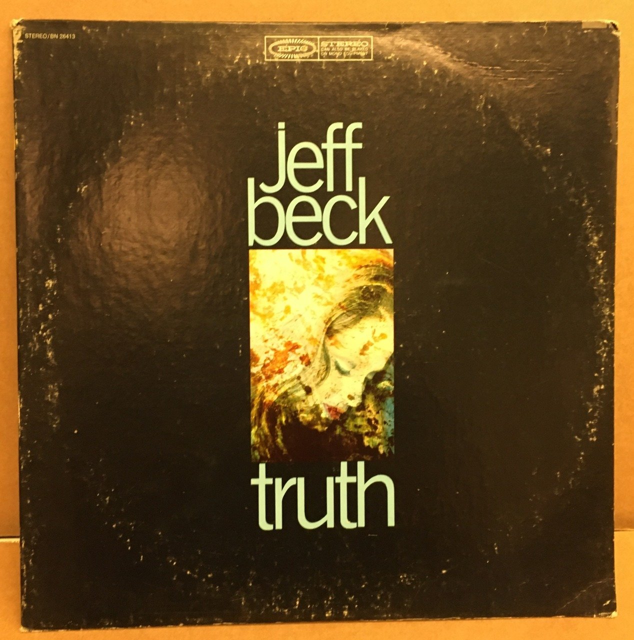 JEFF BECK - TRUTH 2.EL PLAK