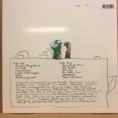 JONI MITCHELL - LADIES OF THE CANYON (1970) 2011 REISSUE 180 GR 2.EL PLAK