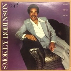 SMOKEY ROBINSON - WHERE THERE'S SMOKE 1979 2.EL PLAK