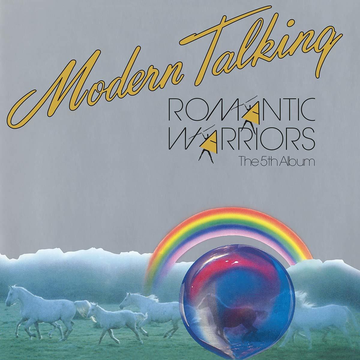 MODERN TALKING - ROMANTIC WARRIORS /5TH ALBUM (1987) - LP 180GR BLUE COLOURED 2021 EDITION SIFIR PLAK
