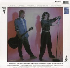 MODERN TALKING - ROMANTIC WARRIORS /5TH ALBUM (1987) - LP 180GR BLUE COLOURED 2021 EDITION SIFIR PLAK