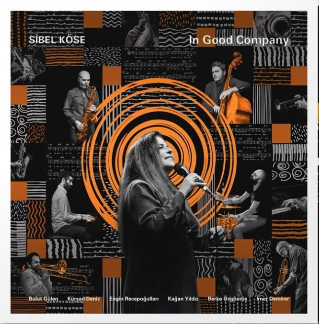 SİBEL KÖSE - IN GOOD COMPANY (2026) - LP TURKISH VOCAL JAZZ SIFIR PLAK
