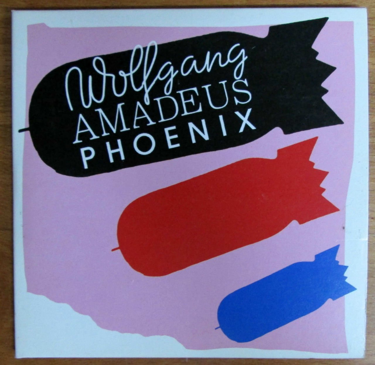 PHOENIX - WOLFGANG AMADEUS CD 2.EL