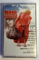 BIG MOMMA'S HOUSE - SOUNDTRACK (2000) SONY CASSETTE MADE IN TURKEY ''NEW''
