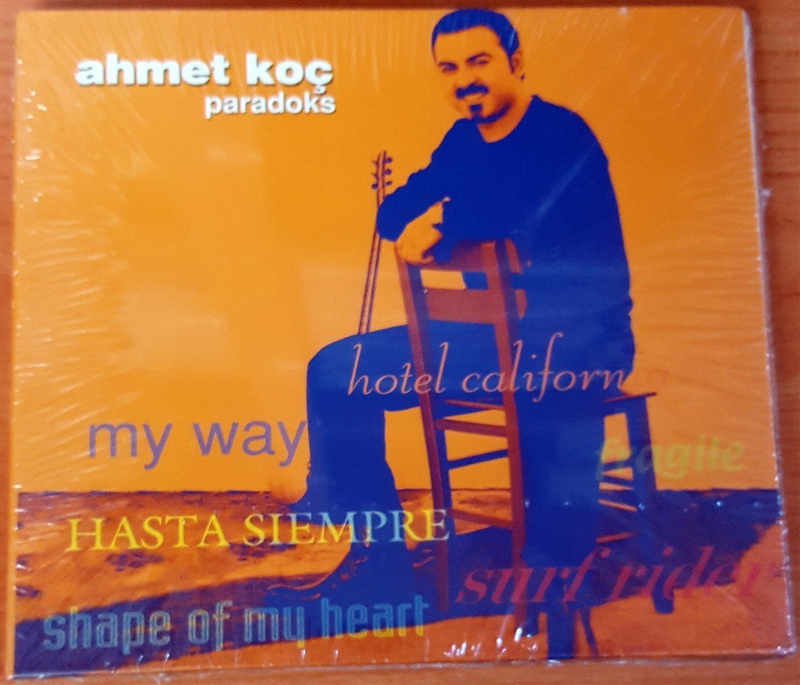 AHMET KOÇ - PARADOKS CD SIFIR