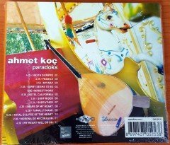 AHMET KOÇ - PARADOKS CD SIFIR