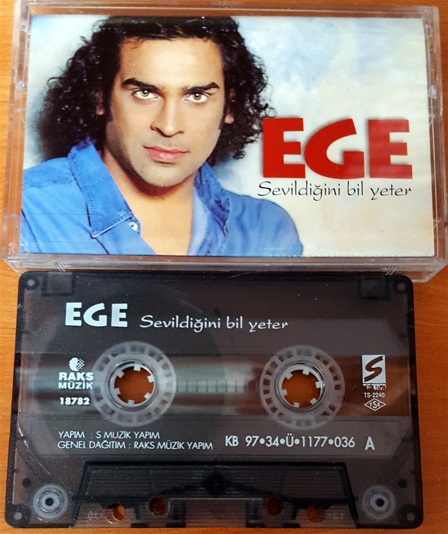 EGE - SEVİLDİĞİNİ BİL YETER KASET 2.EL