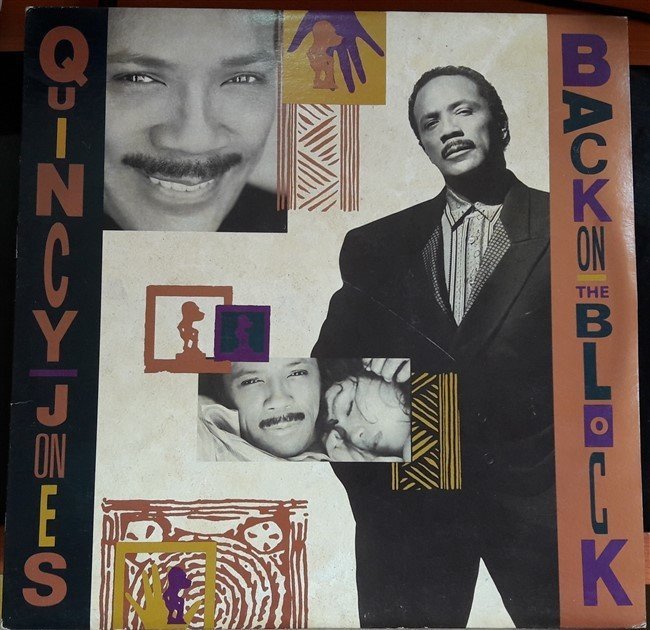 QUINCY JONES - BACK ON THE BLACK (1989) - 2.EL PLAK