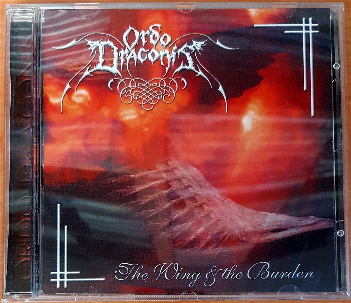 ORDO DRACONIS - THE WING & THE BURDEN (2000) BLACK METAL CD 2.EL
