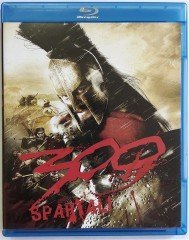 300 SPARTALI - GERARD BUTLER - ZACK SNYDER - BLU-RAY 2.EL