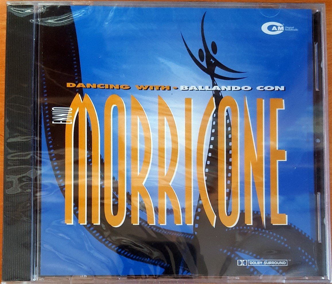 ENNIO MORRICONE - DANCING WITH MORRICONE (1995) CAM CD SIFIR