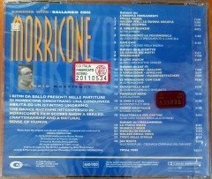 ENNIO MORRICONE - DANCING WITH MORRICONE (1995) CAM CD SIFIR