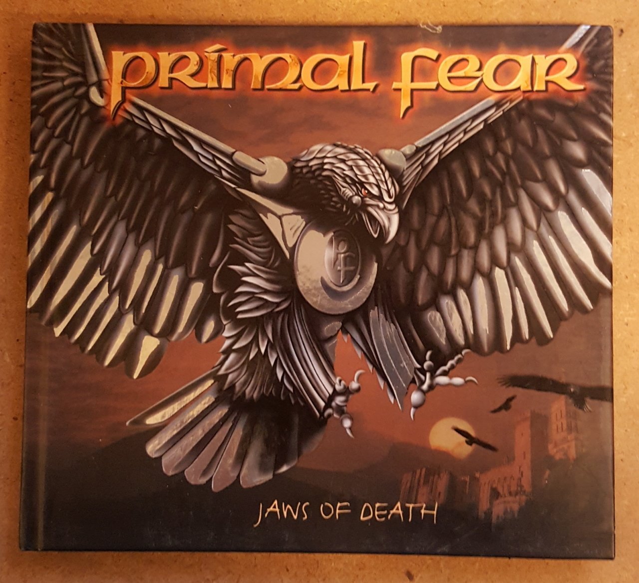 PRIMAL FEAR JAWS OF DEATH (1999) CD 2.EL