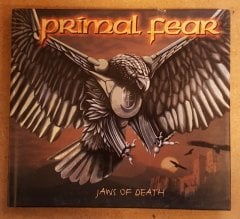 PRIMAL FEAR JAWS OF DEATH (1999) CD 2.EL